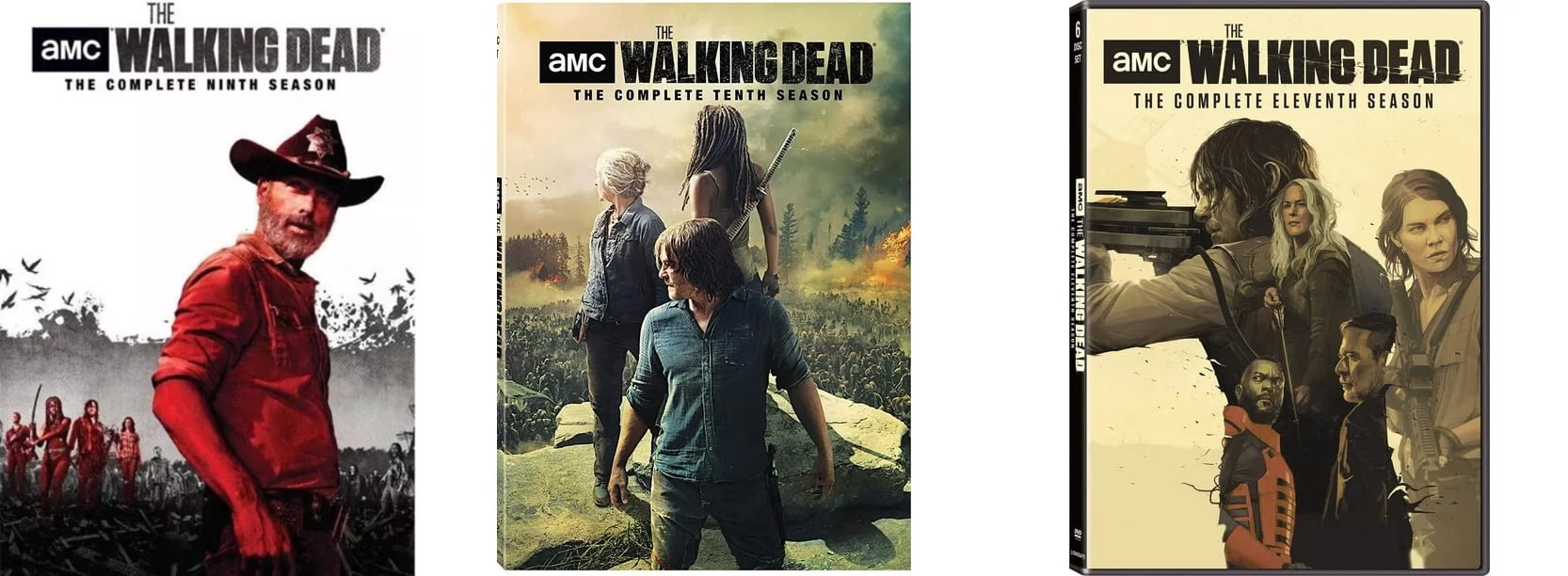 The Walking Dead Season 9-10-11 (DVD) English Only - Walmart.ca