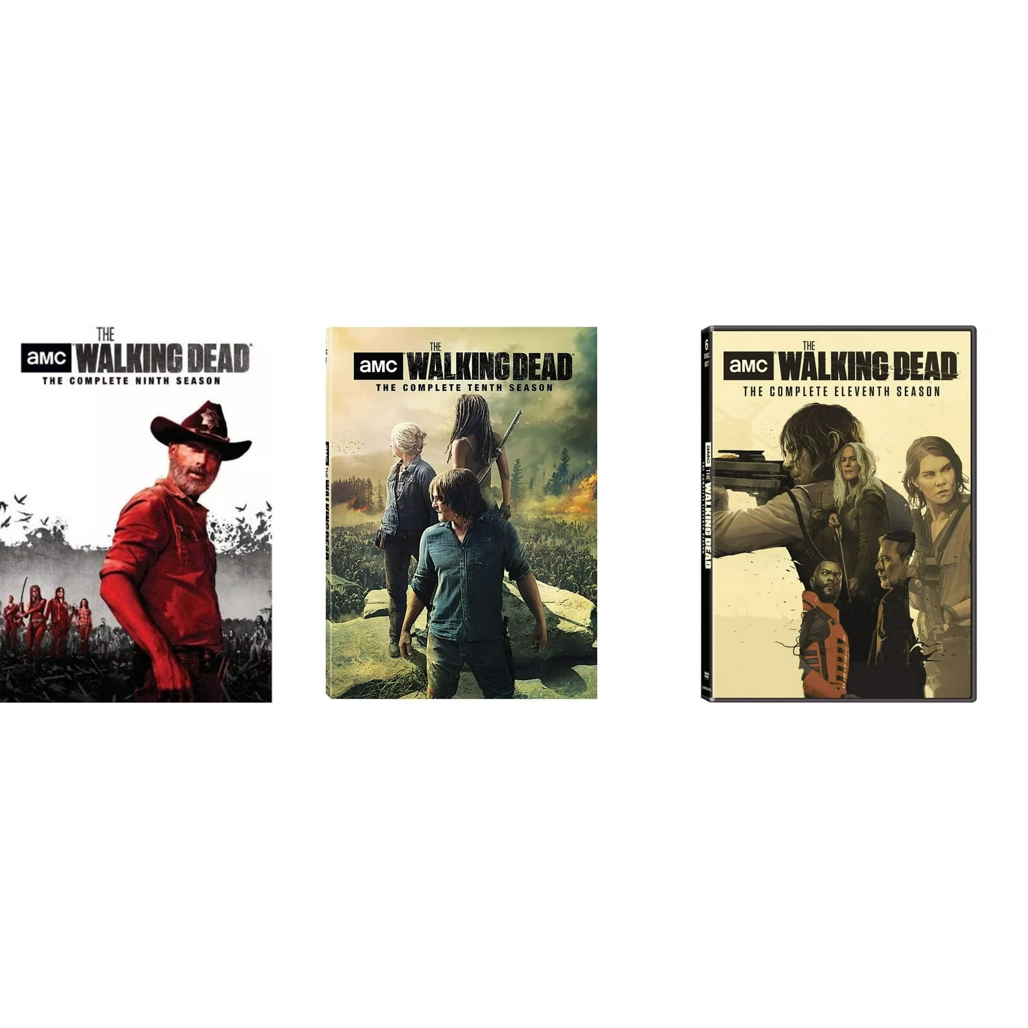 The Walking Dead Season 9-10-11 (DVD) English Only - Walmart.ca