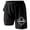 Black, variant on FUZHIQ Men Plus Size Beach Pants Slim Fit Floral Swim Trunks Quick-Dry Swimming Swimsuit Beach Shorts with Liner Big and Tall Stretch Fabric Summer Swimwear,L