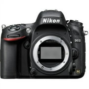Nikon D610 DSLR Camera 24.3MP FX-Format Body Only, Black (International Model)