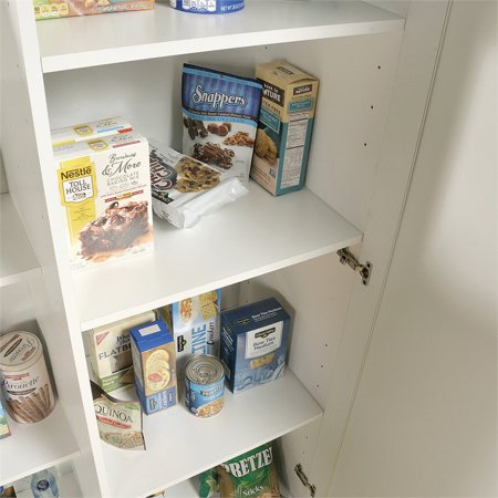 Sauder Homeplus 35 Storage Cabinet In White Walmart Canada