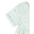 thumbnail image 4 of Modern Moments by Gerber Toddler Girl Short Sleeve Gauze Dress, (12M - 5T), 4 of 8