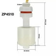 thumbnail image 5 of RANMEI For Fish Tanks For Aquariums 57Mm Vertical Float Switch Pool Water Sensor Efficient Operation Precision Control, 5 of 9