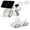 White, variant on 3-in-1 Wireless Charging Station with MagSafe for iPhone 12-17 Series, Apple Watch & AirPods,Lovely Robo-Dog MagSafe Charger Stand – Foldable Fast Charger with Night Light & Travel-Friendly Design