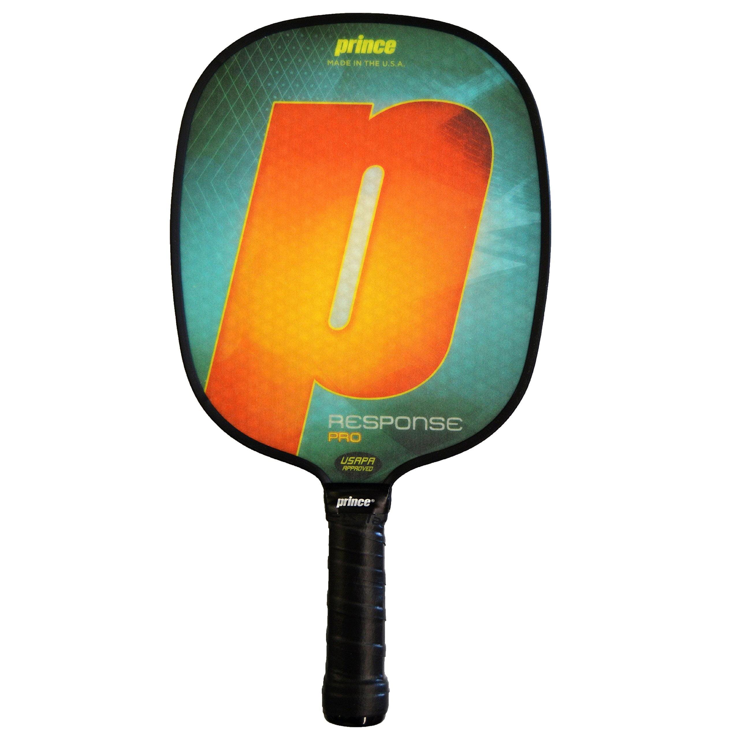 Prince Response Pro Pickleball Paddle (Standard Weight, Orange Small