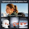 thumbnail image 3 of AKKHOO Open Ear Bone Conduction Headphones, Wireless Bluetooth Sports Headphones with ENC Mic, 12H Playtime, IPX6 Waterproof Running Headphones for Gym, Outdoor, 3 of 13