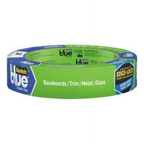 ScotchBlue Painter's Masking Tape with Edge-Lock - Multi-Surface - 1.5 in Width