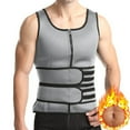 thumbnail image 6 of Men's Workout Sauna Vest Waist Trainer for Body and Gym Performance, 6 of 6