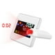 thumbnail image 5 of Reloj Despertador de Proyección Digital Reloj de Proyección con Higrómetro Pronóstico del Tiempo Pantalla LCD Termómetro para Interiores Y Exteriores Reloj de Carga USB ANGGREK Otros, 5 of 8