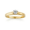 1/5 Carat Round Diamond Solitaire