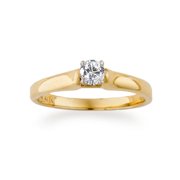 1/5 Carat Round Diamond Solitaire