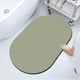 thumbnail image 1 of Alfombra De Baño, Súper Absorbente, De Secado Rápido, Con Base De Goma Antideslizante, Lavable, Para Baño, Ducha O Bañera, Color Verde, 1 of 8