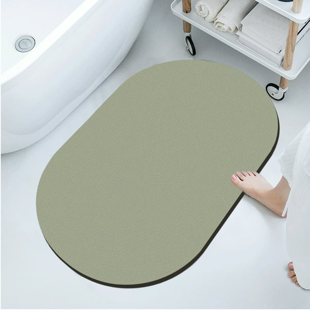 Alfombras de baño, tapete de baño, alfombra de área, alfombra de baño - Súper absorbente, seca - Respaldo de goma antideslizante - Tapetes de baño lavables - Alfombra de ducha para frente a la bañera