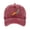 Burgundy, variant on Stylish Cotton Baseball Hat Feature Lovely Monkey Embroidery Perfect Sports Hat For Men Women And Kids