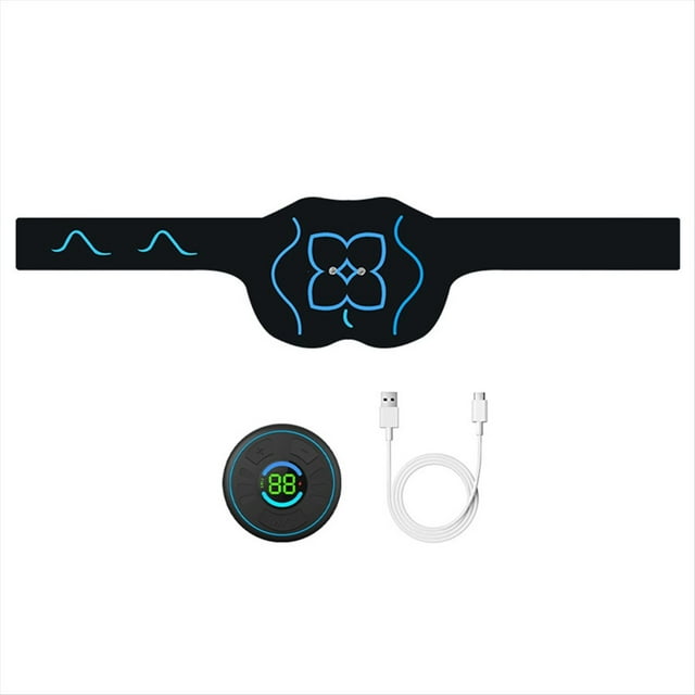 Estimulador Muscular de Cadera, Entrenador Eléctrico de Cadera, Masajeador de Levantamiento Muscular, Cinturón de Ejercicio EMS, Cinturón de Ejercicio para Glúteos S57