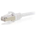 thumbnail image 5 of C2G 15ft Cat6 Snagless Shielded (STP) Ethernet Network Patch Cable - White - patch cable - 15 ft - white, 5 of 5