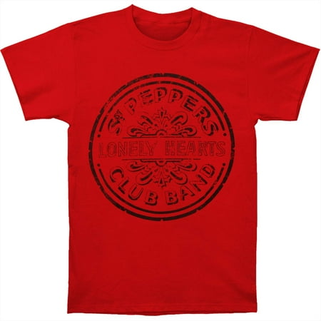 Abercrombie Skirt - Beatles Men's Abercrombie Shirt 2 T-shirt Red