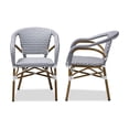 thumbnail image 4 of Baxton Studio Eliane - Chair - armrests - ring-shaped (pack of 2), 4 of 7