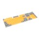 thumbnail image 4 of Juego de Teclas CUTICAT para teclado mecánico 108 Piezas gris oscuro amarillo, 4 of 8