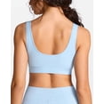 thumbnail image 2 of Women's Natrelax No Underwire Bralette No Padding Comfort Sleep Bra Ribbed Wireless Pullover, 2 of 7