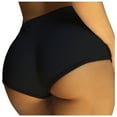 thumbnail image 1 of Gibobby Leggings cortos deportivos mujer para yoga Pantalones de chándal de mujer de yoga sólido de verano de color corto Pantalones de casual Pantalo(Negro,CH), 1 of 3