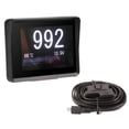 thumbnail image 1 of Medidor multifunción alarma de temperatura del agua medidor multifunción para coche conductor de coche deportivo para camión ANGGREK Otros, 1 of 7
