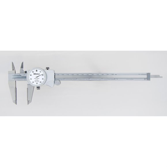 Dial Caliper, 0-8 In, .001 In, COI