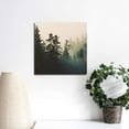 thumbnail image 3 of JEUXUS Forest Bathed in Sunlight Canvas Print Picture Painting Wall Art for Bedroom Living Room Framed   Artwork Wall Decor for Bathroom Modern Room Plants Wall Decorations, 3 of 4