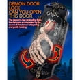 thumbnail image 5 of TOPRenddon Haunted Doorbell with Sound & Spray - Motion Sensor Halloween Decor for Outdoor Scares | Automatic Trick or Treat Prank Device | Spooky Party Props, 5 of 8