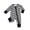 Black, variant on Baby Romper Bamboo Fiber Baby Boy Clothes Newborn Zipper Jumpsuit Checker Long-Sleeve Baby Clothing 0-18M