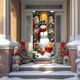 thumbnail image 5 of Christmas Door Cover Santa Claus Design Holiday Decoration for Front Door Indoor Wall Party Festive Decorations Merry Xmas Home Decor, 5 of 6