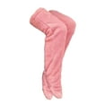 thumbnail image 4 of Furry Over The Knee Socks, Winter Sleeping Socks, Cozy Boot Socks, Plush Slipper 75cm, 4 of 8