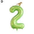 thumbnail image 1 of 40inch 0-9 Number Dinosaur Balloons Easter Jungle Party Birthday Day Decoration, 1 of 10