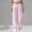 Pink women wide leg pants a1, variant on Cagogo Women Wide Leg Elastic Waist Pants Flowy Striped Casual Lounge Long Pants Loose Comfortable for Vacation Travel Beachwear, Blue S