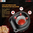 thumbnail image 2 of Hot Air Electric Popcorn Popper Bpa Free No Oil, 2 of 9