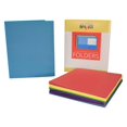 thumbnail image 4 of Folder School Smart con 2 bolsillos, colores surtidos, paquete de 25, 4 of 9