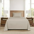 thumbnail image 3 of Mainstays Super Soft Brushed Microfiber Bed Sheet Set, Washed Tan, Twin-XL, 3 Piece, 3 of 13