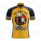 thumbnail image 5 of Colección clásica de cerveza retro, camiseta de ciclismo de secado rápido, para motociclismo, carreras, cross country, equipo, bicicleta, deportes esenciales, manga corta, 5 of 5