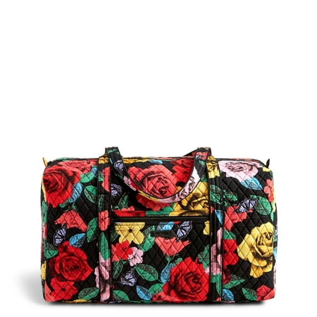 UPC 886003424353 product image for Vera Bradley Large Duffel Travel Bag Havana Rose | upcitemdb.com