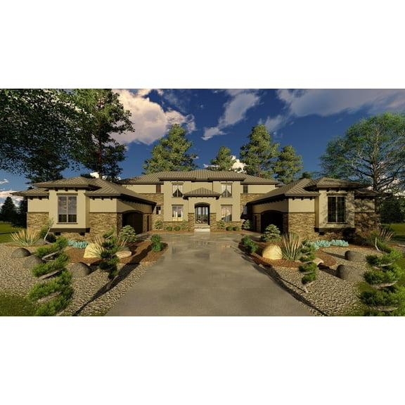 Advanced House Plans: Builder Ready Blueprints | Magnolia 29528 | 1.5 Story Plan