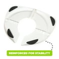 thumbnail image 3 of Playtex Folding Travel Potty Seat, Unisex Travel Potty Training Seat, 3 of 10