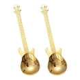 thumbnail image 1 of Cuchara de acero inoxidable Cuchara para guitarra Cuchara para revolver café Cuchara para barra de hielo Cuchara para barra de música Cuchara para taza Cuchara Wmkox8yii  FHAKJF468, 1 of 1