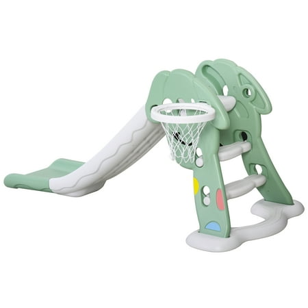 playset freestanding qaba slipping climber
