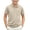 Khaki, variant on Spazoro Toddler Boys Polo Shirts with Chest Pockets, School Uniform Short Sleeve Solid Color Turn-down Collar Summer Shirts Tops for Kids Boys Light Blue Size 5-6 T