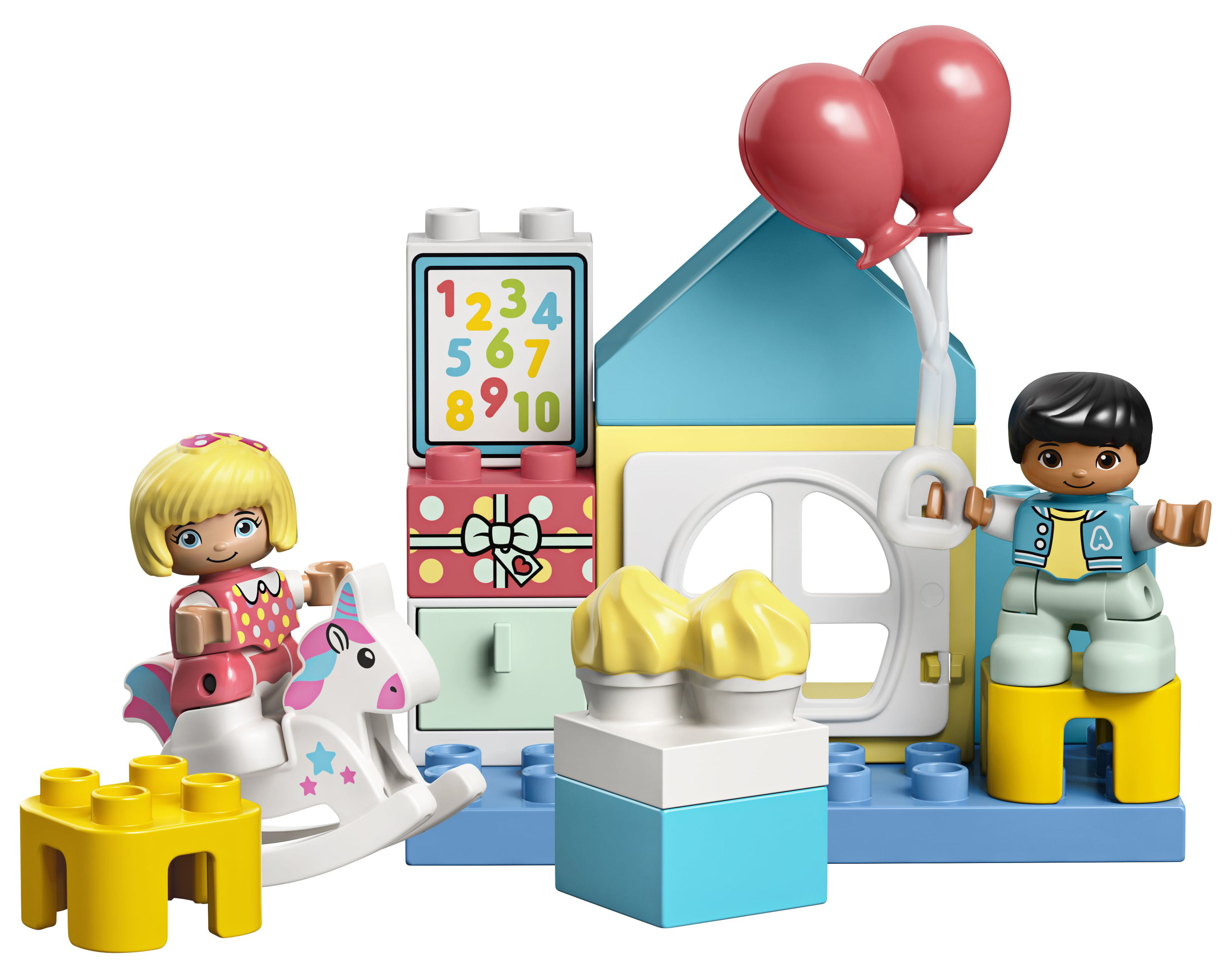 LEGO DUPLO Town Playroom 10925 Building Play Set