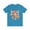 Aqua, variant on Giraffe Shirt
