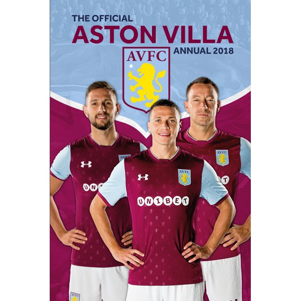 The Official Aston Villa Annual 2019 (Hardcover)