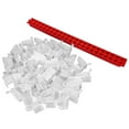 thumbnail image 1 of Queen Bee Cage, Lightweight Easy To Use Practical Queen Bee Rearing Cage Plastic  For Beekeeping For Farm For Apiculture, 1 of 8