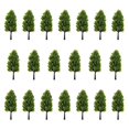 thumbnail image 3 of MERIGLARE 20 Pieces Model Trees Layout Miniature Trees for Sand Table Landscape Layout 6cm, 3 of 7