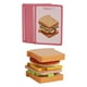 thumbnail image 1 of Juguete de madera para apilar alimentos, juego de comida para preescolar, juego de simulación y aprendizaje para niños. Sándwich, 1 of 9